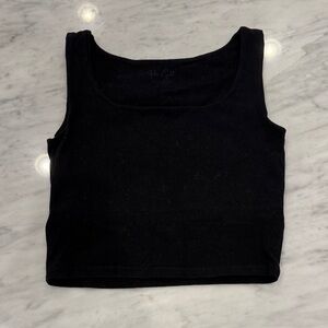Brandy Melville Classic Black Tank Top